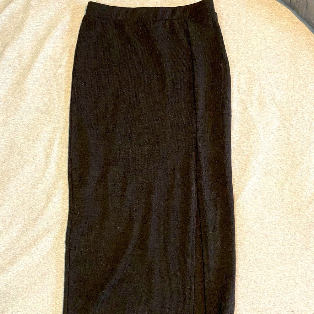 Soft Midi Skirt